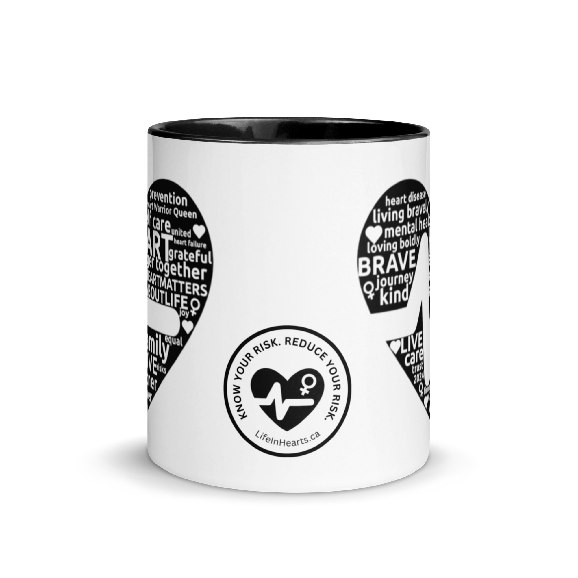 Heart Yoga Mug - Unique Yoga Gifts | Zazzle